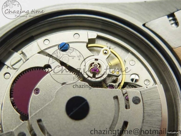 BP Bracelet Roman Dial on 36 Best Edition 1:1 DateJust SS Gray Maker RG Jubilee 126281 0418